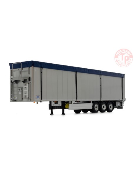 Knapen walking floor trailer blue cover MARGE MODELS 2016-03 MARGE MODELS