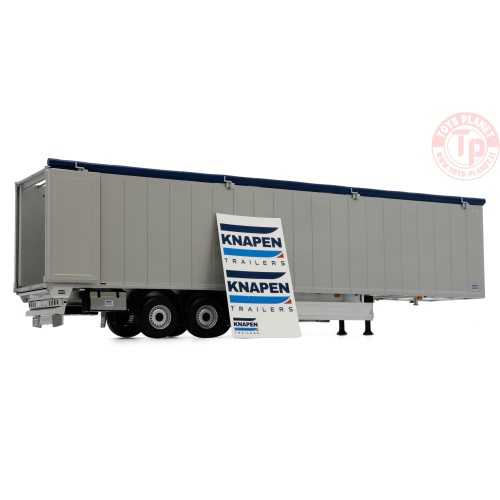 Knapen walking floor trailer blue cover MARGE MODELS 2016-03 MARGE MODELS