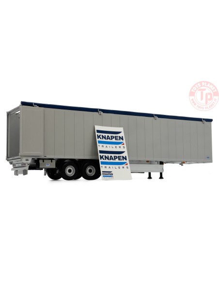 Knapen walking floor trailer blue cover MARGE MODELS 2016-03 MARGE MODELS
