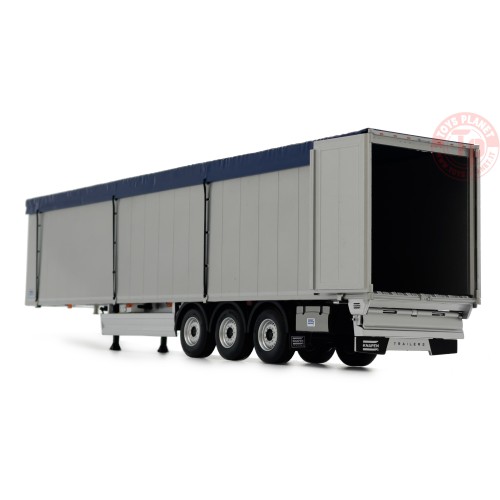 Knapen walking floor trailer blue cover MARGE MODELS 2016-03 MARGE MODELS