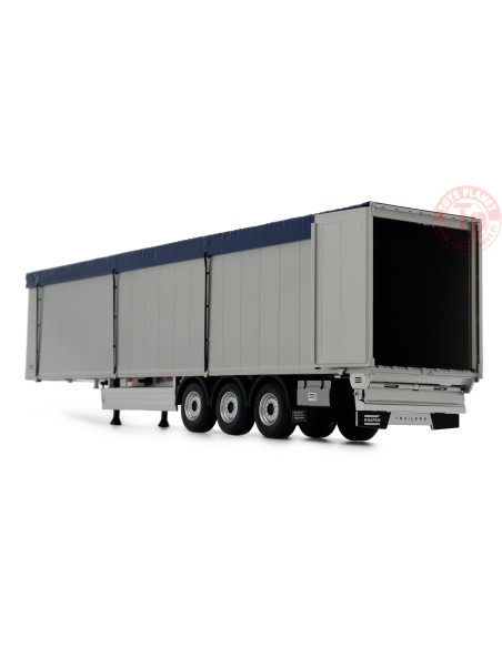 Knapen walking floor trailer blue cover MARGE MODELS 2016-03 MARGE MODELS