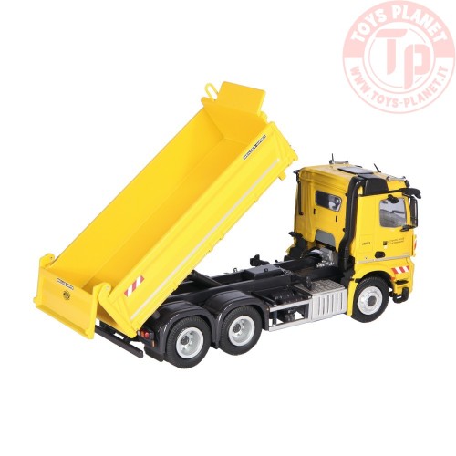 Mercedes-Benz Arocs 6x4 Meiller Kipper "Leonhard Weiss" NZG 923/01 NZG