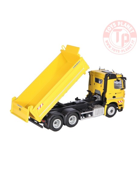 Mercedes-Benz Arocs 6x4 Meiller Kipper "Leonhard Weiss" NZG 923/01 NZG