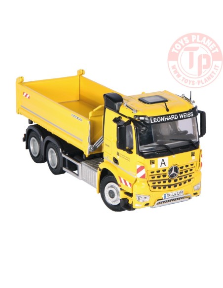 Mercedes-Benz Arocs 6x4 Meiller Kipper "Leonhard Weiss" NZG 923/01 NZG