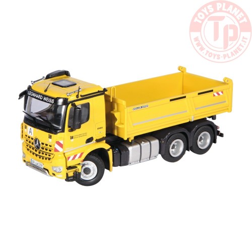 Mercedes-Benz Arocs 6x4 Meiller Kipper "Leonhard Weiss" NZG 923/01 NZG