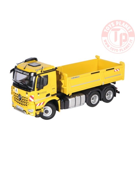 Mercedes-Benz Arocs 6x4 Meiller Kipper "Leonhard Weiss" NZG 923/01 NZG