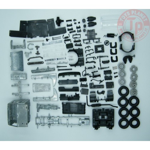 Scania 143 Topline 4x2 tractor kit TEKNO 82214 TEKNO