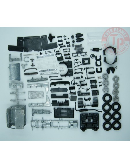 Scania 143 Topline 4x2 tractor kit TEKNO 82214 TEKNO