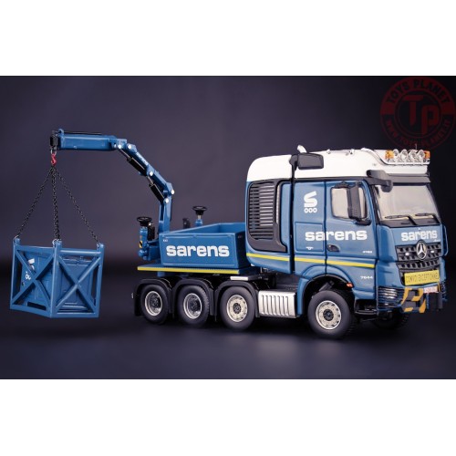 Mercedes-Benz Arocs BigSpace 8x4 with Fassi crane - Sarens IMC MODELS 20-1070 IMC MODELS