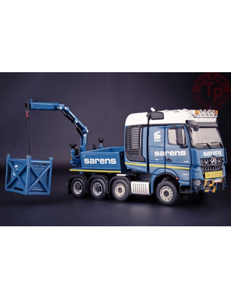 Mercedes-Benz Arocs BigSpace 8x4 with Fassi crane - Sarens IMC MODELS 20-1070 IMC MODELS Mercedes-Benz Arocs BigSpace 8x4 with Fassi crane - Sarens IMC MODELS 20-1070 IMC MODELS