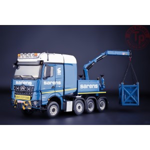 Mercedes-Benz Arocs BigSpace 8x4 with Fassi crane - Sarens IMC MODELS 20-1070 IMC MODELS