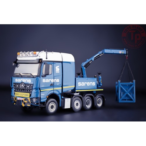 Mercedes-Benz Arocs BigSpace 8x4 with Fassi crane - Sarens IMC MODELS 20-1070 IMC MODELS