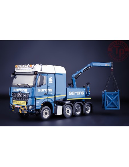 Mercedes-Benz Arocs BigSpace 8x4 with Fassi crane - Sarens IMC MODELS 20-1070 IMC MODELS