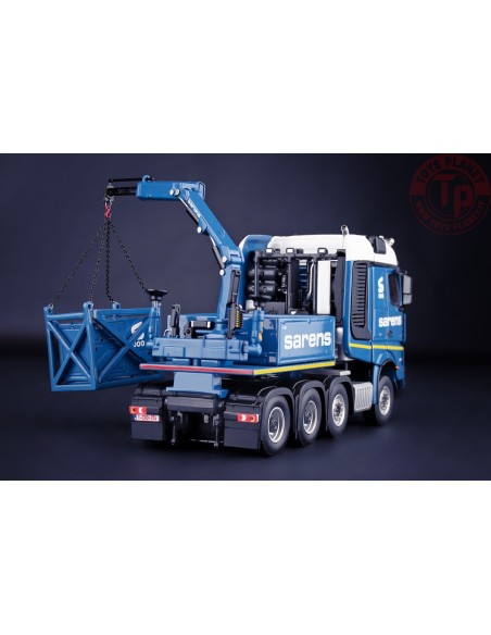 Mercedes-Benz Arocs BigSpace 8x4 with Fassi crane - Sarens IMC MODELS 20-1070 IMC MODELS Mercedes-Benz Arocs BigSpace 8x4 with Fassi crane - Sarens IMC MODELS 20-1070 IMC MODELS