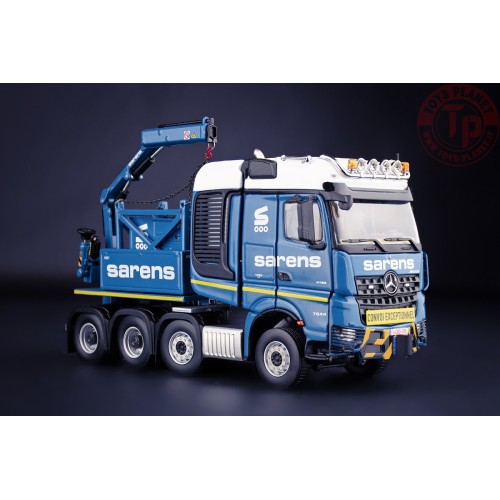 Mercedes-Benz Arocs BigSpace 8x4 with Fassi crane - Sarens IMC MODELS 20-1070 IMC MODELS