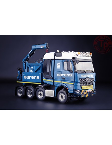 Mercedes-Benz Arocs BigSpace 8x4 with Fassi crane - Sarens IMC MODELS 20-1070 IMC MODELS Mercedes-Benz Arocs BigSpace 8x4 with Fassi crane - Sarens IMC MODELS 20-1070 IMC MODELS
