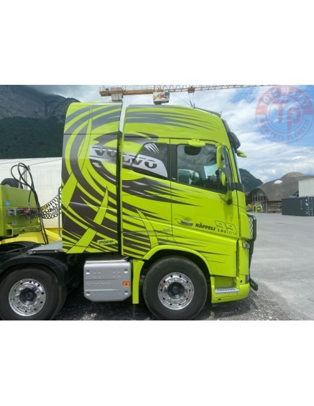 Volvo Globetrotter XL 8x4 met 3+5 assige Goldhofer dieplader- Kaeppeli TEKNO 82854 TEKNO Volvo Globetrotter XL 8x4 met 3+5 assige Goldhofer dieplader- Kaeppeli TEKNO 82854 TEKNO