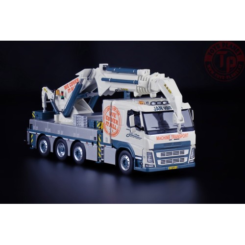 VOLVO FM500 CON GRU ERKIN DA 200 TONNELLATE - VAN DAM IMC MODELS 31-0248 IMC MODELS