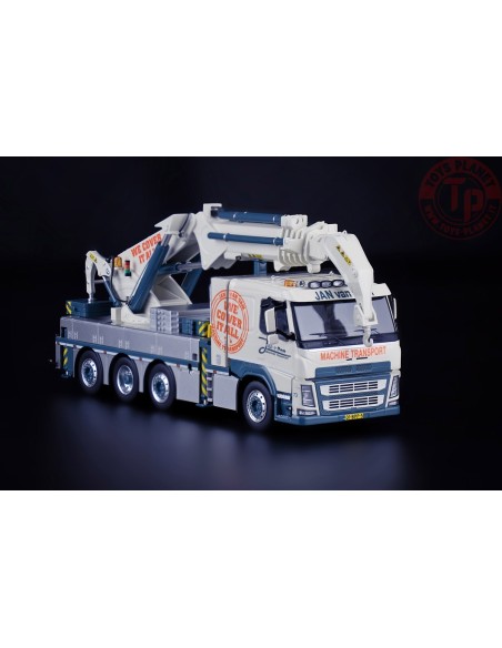 VOLVO FM500 CON GRU ERKIN DA 200 TONNELLATE - VAN DAM IMC MODELS 31-0248 IMC MODELS VOLVO FM500 CON GRU ERKIN DA 200 TONNELLATE - VAN DAM IMC MODELS 31-0248 IMC MODELS