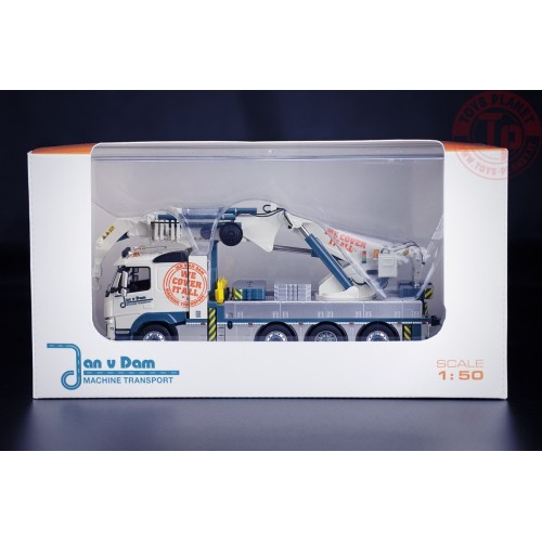 VOLVO FM500 CON GRU ERKIN DA 200 TONNELLATE - VAN DAM IMC MODELS 31-0248 IMC MODELS