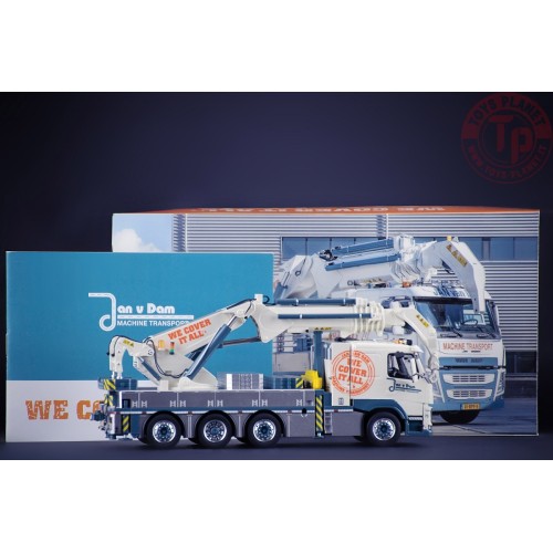 VOLVO FM500 CON GRU ERKIN DA 200 TONNELLATE - VAN DAM IMC MODELS 31-0248 IMC MODELS