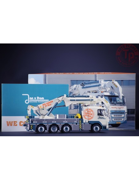VOLVO FM500 CON GRU ERKIN DA 200 TONNELLATE - VAN DAM IMC MODELS 31-0248 IMC MODELS VOLVO FM500 CON GRU ERKIN DA 200 TONNELLATE - VAN DAM IMC MODELS 31-0248 IMC MODELS