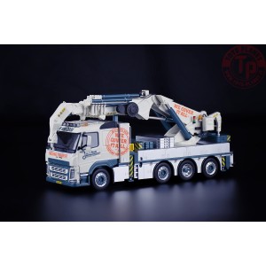 VOLVO FM500 CON GRU ERKIN DA 200 TONNELLATE - VAN DAM IMC MODELS 31-0248 IMC MODELS