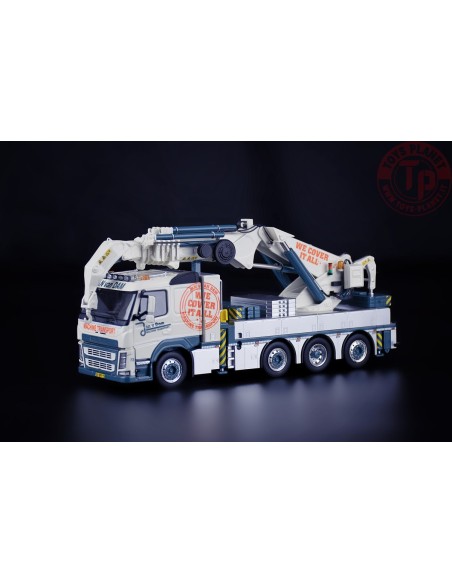 VOLVO FM500 CON GRU ERKIN DA 200 TONNELLATE - VAN DAM IMC MODELS 31-0248 IMC MODELS