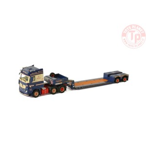 MERCEDES-BENZ ACTROS MP4 BIG SPACE 6X2 TWINSTEER LOW LOADER EURO - 2 AXLE - Frank Wulf WSI 01-3423 WSI MODELS
