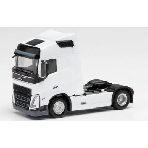 Volvo FH Globetrotter 2020 Basic tractor white HERPA 313605 HERPA 1:87