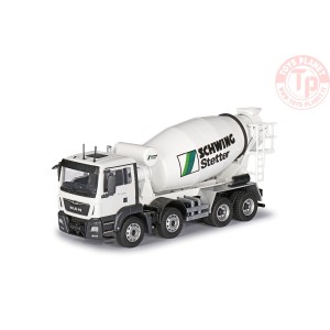 STETTER Truck mixer C-Version on MAN TGS M CONRAD 77131/01 CONRAD
