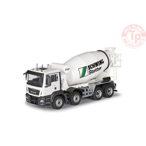 STETTER Truck mixer C-Version on MAN TGS M CONRAD 77131/01 CONRAD
