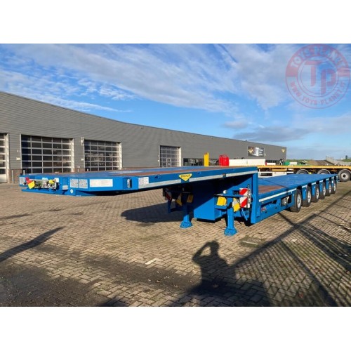 MERCEDES-BENZ AROCS MP4 SLT BIG SPACE 8X4 SEMI LOW LOWLOADER - 6 AXLE - SCHOT WSI 01-3475 WSI MODELS