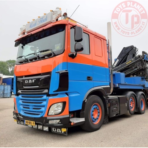 DAF XF COMFORT CAB MY2017 6X2 TWINSTEER - MARK HOEK WSI 01-3678 WSI MODELS