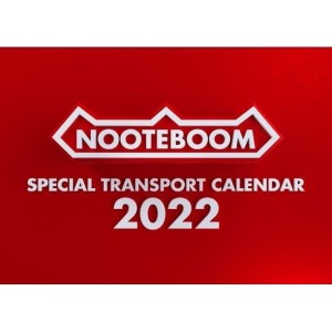 SPECIAL TRANSPORT CALENDAR 2022 NOOTEBOOM ABBIGLIAMENTO E ACCESSORI