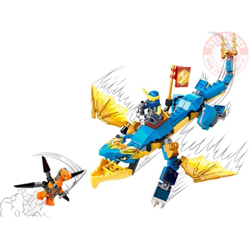 Dragone del tuono di Jay - EVOLUTION LEGO NINJAGO 71760 LEGO