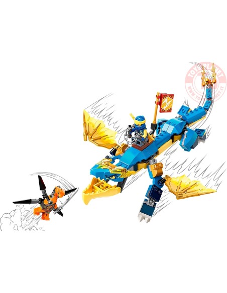 Dragone del tuono di Jay - EVOLUTION LEGO NINJAGO 71760 LEGO Dragone del tuono di Jay - EVOLUTION LEGO NINJAGO 71760 LEGO