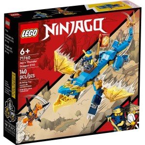 Dragone del tuono di Jay - EVOLUTION LEGO NINJAGO 71760 LEGO