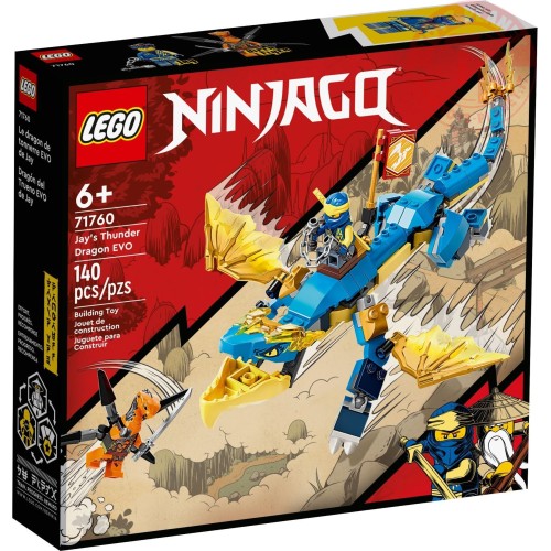 Dragone del tuono di Jay - EVOLUTION LEGO NINJAGO 71760 LEGO