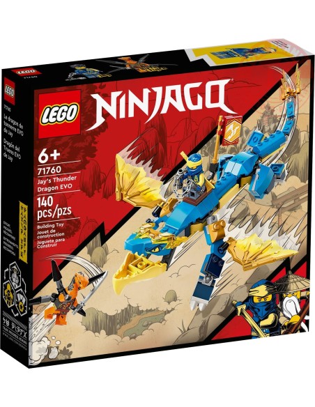 Dragone del tuono di Jay - EVOLUTION LEGO NINJAGO 71760 LEGO