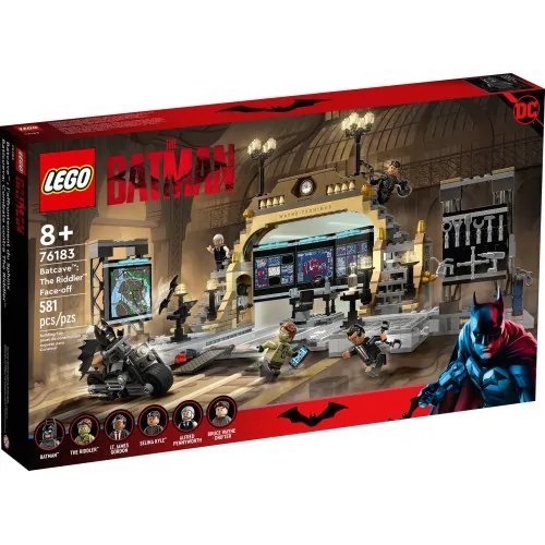 Batcaverna: faccia a faccia con The Riddler LEGO DC BATMAN 76183 LEGO