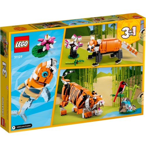 Tigre maestosa LEGO CREATOR 31129 LEGO