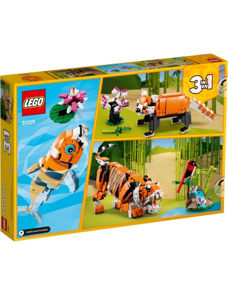 Tigre maestosa LEGO CREATOR 31129 LEGO Tigre maestosa LEGO CREATOR 31129 LEGO