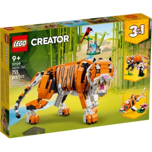 Tigre maestosa LEGO CREATOR 31129 LEGO