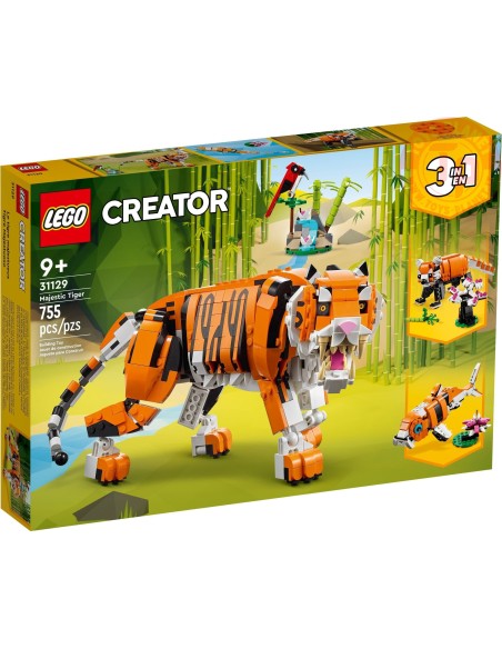Tigre maestosa LEGO CREATOR 31129 LEGO