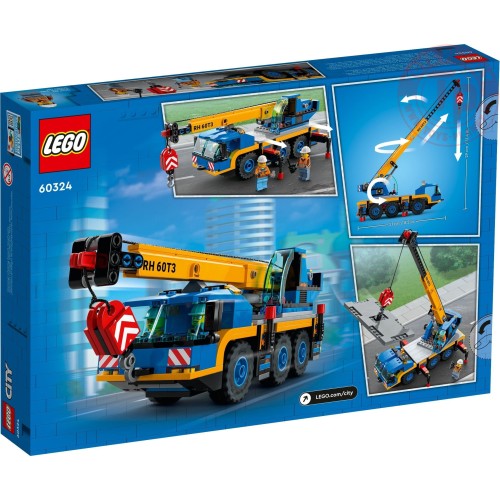 Gru mobile LEGO CITY 60324 LEGO