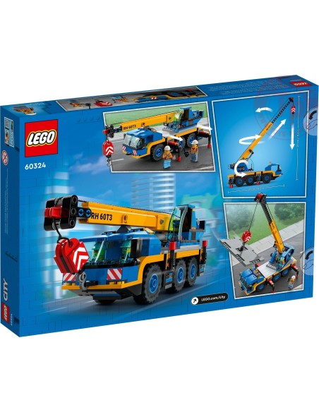 Gru mobile LEGO CITY 60324 LEGO