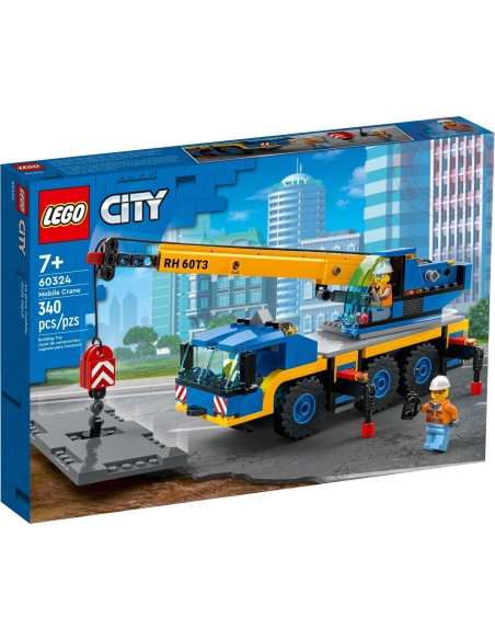 Gru mobile LEGO CITY 60324 LEGO