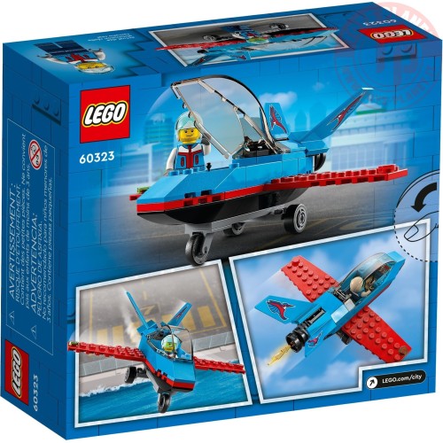 Aereo acrobatico LEGO CITY 60323 LEGO