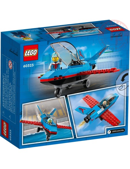 Aereo acrobatico LEGO CITY 60323 LEGO